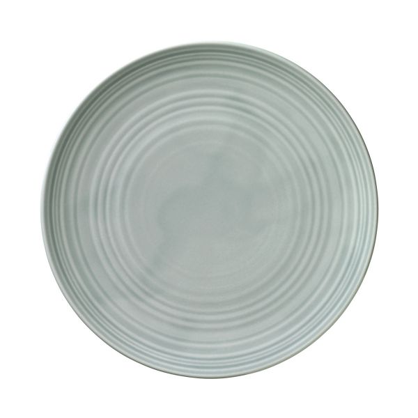 Bauscher, Country House : Glow Sea - Teller flach coup, Struktur, 28 cm