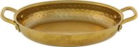 Playground, Edelstahl - SPOTLIGHTS : Pfännchen, oval, goldfarben, 19 x 14 cm/ 0,5 ltr. Playground, Edelstahl - SPOTLIGHTS : Pfännchen, oval, goldfarben, 19 x 14 cm/ 0,5 ltr.