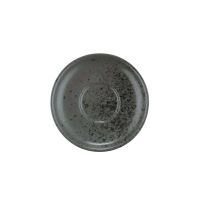 Bauscher, Sandstone : Dekor 425775 Black - Kaffee-Untere zu K/ 018 ltr., 14 cm Bauscher, Sandstone : Dekor 425775 Black - Kaffee-Untere zu K/ 018 ltr., 14 cm