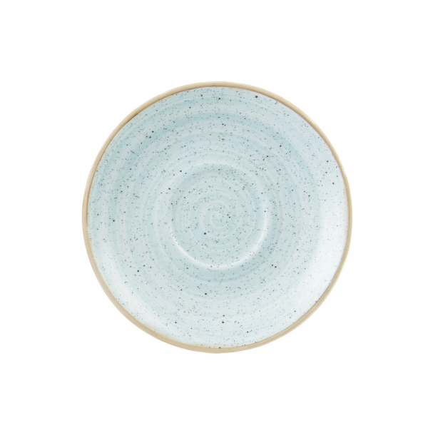 Churchill, Stonecast : Duck Egg Blue - Cappuccino-Untere 15,6 cm