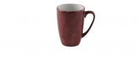 Churchill, Stonecast Patina : Rust Red - Kaffeebecher, 8 x 11 cm/ 0,34 ltr. Churchill, Stonecast Patina : Rust Red - Kaffeebecher, 8 x 11 cm/ 0,34 ltr.