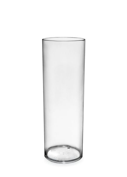 Aku, Mehrweg - Kölschglas 200 ml m. 0.2 ltr. |-|, Polycarbonat, D: 5 cm, H: 14,3 cm, Fb. Glasklar