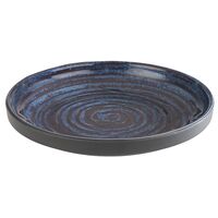 Schale LOOPS, D: 18 cm, H: 3 cm, Melamin, innen: Dekor, dunkelblau Schale LOOPS, D: 18 cm, H: 3 cm, Melamin, innen: Dekor, dunkelblau