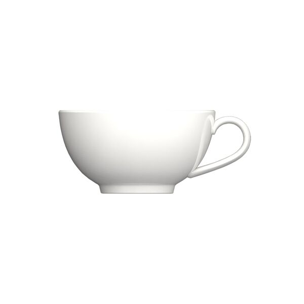 Bauscher, Scope - Kaffee-Obere nieder, weiss, uni, 0,22 ltr.