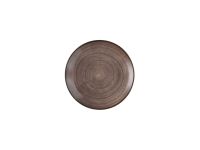 Churchill, Stonecast Raw : Brown Vellum - Teller flach Coup, 26 cm Churchill, Stonecast Raw : Brown Vellum - Teller flach Coup, 26 cm