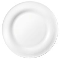 Seltmann Weiden, Blues - Teller flach, weiss, uni, 28 cm Seltmann Weiden, Blues - Teller flach, weiss, uni, 28 cm