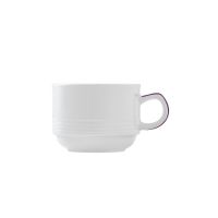 Bauscher, Invita Colors Dialog : 490092 Pinselband Aubergine - Kaffee-Obere stpb., 0,18 ltr. Bauscher, Invita Colors Dialog : 490092 Pinselband Aubergine - Kaffee-Obere stpb., 0,18 ltr.
