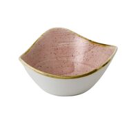 Churchill, Stonecast : Petal Pink - Schale dreieckig, 15,3 cm/ 0,26 ltr. Churchill, Stonecast : Petal Pink - Schale dreieckig, 15,3 cm/ 0,26 ltr.