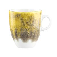 Seltmann Weiden, Modern Life : 58268 Batik Kurkuma - Becher m. Hkl. 5025, 0,4 ltr. Seltmann Weiden, Modern Life : 58268 Batik Kurkuma - Becher m. Hkl. 5025, 0,4 ltr.