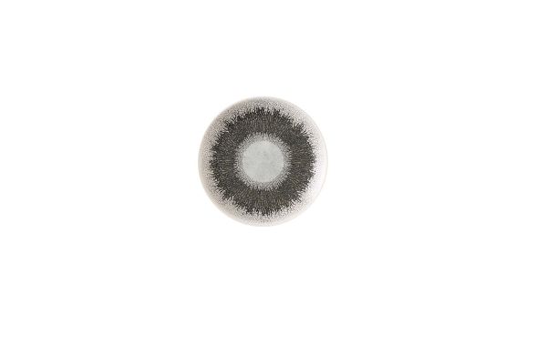Churchill, Fusion : Quartz Black - Teller flach Coup, 16,5 cm