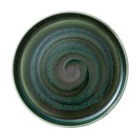 Heart & Soul, Perfect Match : Avocado - Teller flach rund hoher Rand 27 cm Heart & Soul, Perfect Match : Avocado - Teller flach rund hoher Rand 27 cm