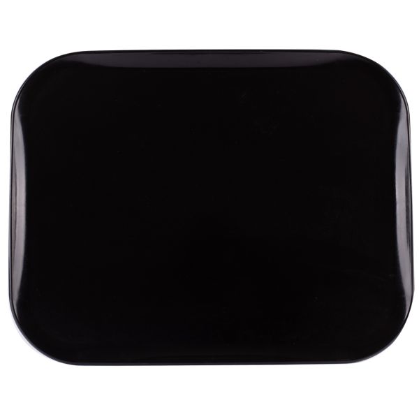 Rocca, Polyester, Classic Plus Black, L: 46 cm, B: 36 cm, H: 2 cm