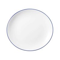 Seltmann Weiden, Modern Life : 10873 Blue Line - Speiseteller oval 5192, 29 cm Seltmann Weiden, Modern Life : 10873 Blue Line - Speiseteller oval 5192, 29 cm