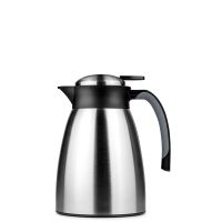 Isolierkanne Helios Snap, Inhalt: 1,0 ltr., Edelstahl matt Isolierkanne Helios Snap, Inhalt: 1,0 ltr., Edelstahl matt