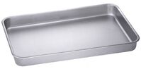 Schale rechteckig, EdSt. 18/10, matt poliert, 55 x 35 x 5 cm, I: 8 ltr. Schale rechteckig, EdSt. 18/10, matt poliert, 55 x 35 x 5 cm, I: 8 ltr.