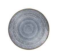 Churchill, Homespun : Slate Blue - Teller flach Coup, 21,7 cm Churchill, Homespun : Slate Blue - Teller flach Coup, 21,7 cm