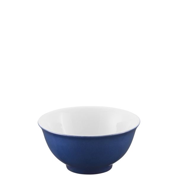 Schönwald, Shabby Chic 9: Dekor 63080 - Reisschale, dunkelblau/ weiss, 12,6 cm/ 0,34 ltr.