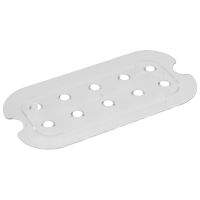 Abtropfgitter für APS GN 1/4 Behälter aus Polycarbonat, 20,6 x 10,8 x 2 cm Abtropfgitter für APS GN 1/4 Behälter aus Polycarbonat, 20,6 x 10,8 x 2 cm