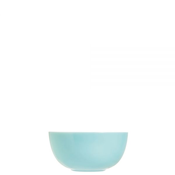 Luminarc, Diwali : Light Turquoise - Schale 12 cm/ 0,4 ltr.