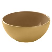 Bauscher, Sandstone : Dekor 700667 Dark Yellow Uni - Schüssel 20,3 cm/ 1,24 ltr. Bauscher, Sandstone : Dekor 700667 Dark Yellow Uni - Schüssel 20,3 cm/ 1,24 ltr.