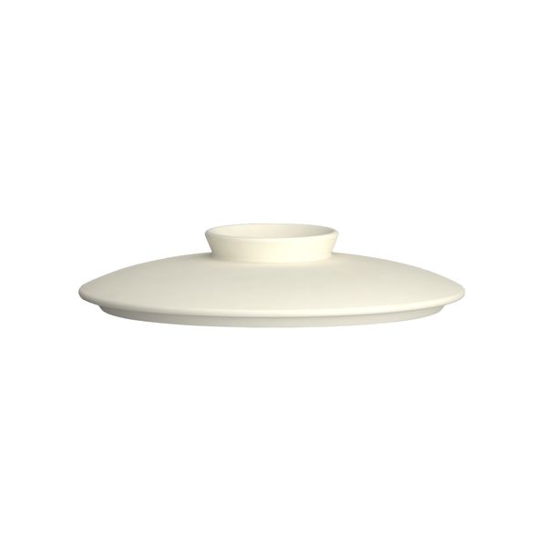 Bauscher, Purity - Deckel rund 0.44 ltr., bonewhite, uni, 13,3 cm