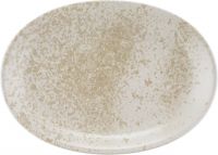 Bauscher, Sandstone : Dekor 425776 Beige - Platte oval coup 37,2 x 26,5 cm Bauscher, Sandstone : Dekor 425776 Beige - Platte oval coup 37,2 x 26,5 cm