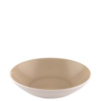 Bauscher, Sandstone : Dekor 700561 Beige Uni - Teller tief coup rund 18 cm/ 0,52 ltr. Bauscher, Sandstone : Dekor 700561 Beige Uni - Teller tief coup rund 18 cm/ 0,52 ltr.