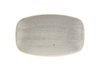 Churchill, Stonecast : Peppercorn Grey - Chefs Platte rechteckig 20 x 12,1 cm Churchill, Stonecast : Peppercorn Grey - Chefs Platte rechteckig 20 x 12,1 cm