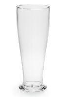 Aku, Mehrweg - Weizenbierglas 500 ml m. F 0.5 ltr. |-|, SAN, D: 8,3 cm, H: 21 cm, Fb. Glasklar Aku, Mehrweg - Weizenbierglas 500 ml m. F 0.5 ltr. |-|, SAN, D: 8,3 cm, H: 21 cm, Fb. Glasklar