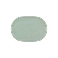 Schönwald, Shiro Glaze : Frost - Platte oval coup, 23 x 16 cm Schönwald, Shiro Glaze : Frost - Platte oval coup, 23 x 16 cm