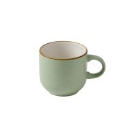 Churchill, Stonecast : Sage Green - Bubble Becher, 8 x 7,5 cm/ 0,23 ltr. Churchill, Stonecast : Sage Green - Bubble Becher, 8 x 7,5 cm/ 0,23 ltr.