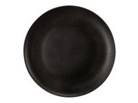 Seltmann Weiden, Liberty : Velvet Black - Frühstücksteller rund, 22,5 cm Seltmann Weiden, Liberty : Velvet Black - Frühstücksteller rund, 22,5 cm