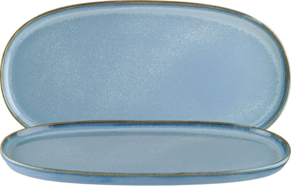 Sky, Hygge : Platte oval 34x23cm