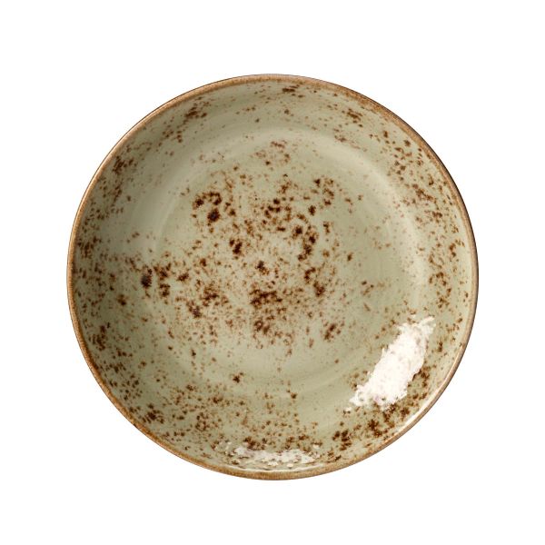 Steelite, Craft : Green 1131 - Teller tief Coup, 29 cm/ 1,83 ltr.