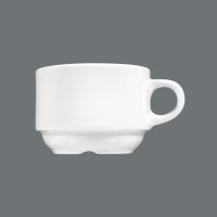 Seltmann Weiden, Meran - Kaffee-Obere 1, stapelbar, weiss, uni, 0,18 ltr. Seltmann Weiden, Meran - Kaffee-Obere 1, stapelbar, weiss, uni, 0,18 ltr.