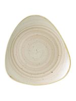 Churchill, Stonecast : Nutmeg Cream - Teller flach dreieckig, 31,1 cm Churchill, Stonecast : Nutmeg Cream - Teller flach dreieckig, 31,1 cm