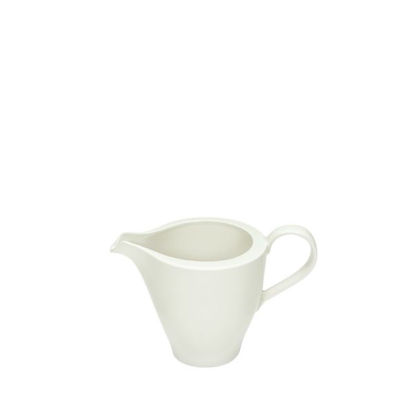 Schönwald, Delight - Milchkanne m. Hkl., bonewhite, uni, 0,15 ltr.
