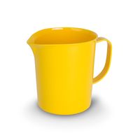 Universalkanne ohne Deckel PC, uni, gelb, D x H: 13 x 16 cm/ 1,50 ltr. Universalkanne ohne Deckel PC, uni, gelb, D x H: 13 x 16 cm/ 1,50 ltr.
