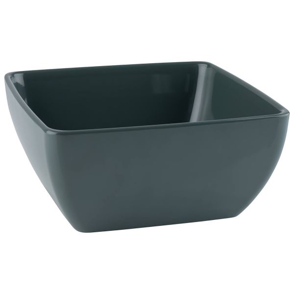 Schale PURE, Melamin, 25 x 25 cm, H: 12 cm, I: 3,8 ltr., Farbe: olive