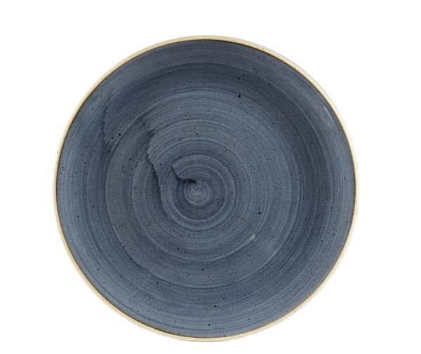 Churchill, Stonecast : Blueberry - Teller flach Coup, 26 cm