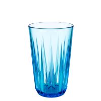 Trinkbecher Crystal, Tritan, D: 8,5 cm, H: 14 cm, I: 0,40 ltr., Farbe: blue Trinkbecher Crystal, Tritan, D: 8,5 cm, H: 14 cm, I: 0,40 ltr., Farbe: blue