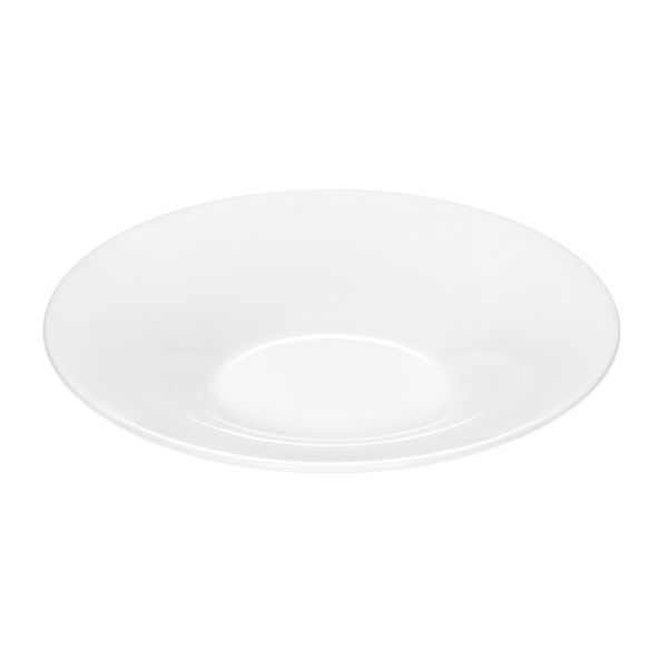 Bauscher, Avantgarde - Teller tief, uni, weiss, 24 cm/ 0,45 ltr.