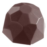 Schokoladen- Form Praline Diamant, 275 x 135 mm, 3 x 7 Stück 31 x 31 x 20 mm Schokoladen- Form Praline Diamant, 275 x 135 mm, 3 x 7 Stück 31 x 31 x 20 mm