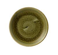 Churchill, Stonecast Plume : Olive - Teller flach Coup, 28,8 cm Churchill, Stonecast Plume : Olive - Teller flach Coup, 28,8 cm