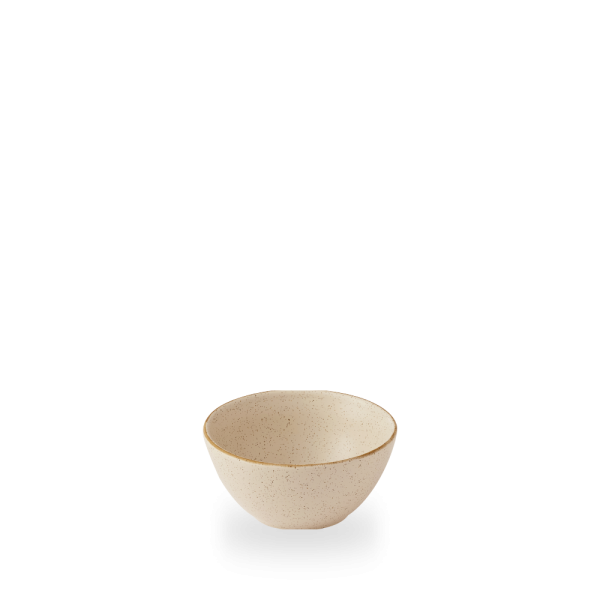 Churchill, Stonecast : Nutmeg Cream - Snack Bowl, 13 x 6,5 cm/ 0,4 ltr.