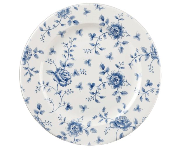 Churchill, Vintage Prints : Prague Rose Chintz - Teller flach Fahne 21 cm