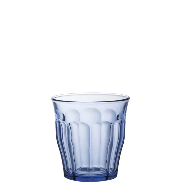 Becher : Picardie Marine 25 cl, Inhalt: 250 ml, D: 86 mm, H: 90 mm