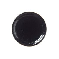 Steelite, Craft : Liquorice 1209 - Teller flach Coup, 20,3 cm Steelite, Craft : Liquorice 1209 - Teller flach Coup, 20,3 cm