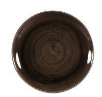 Churchill, Stonecast Patina : Iron Black - Teller flach Coup, 26 cm Churchill, Stonecast Patina : Iron Black - Teller flach Coup, 26 cm