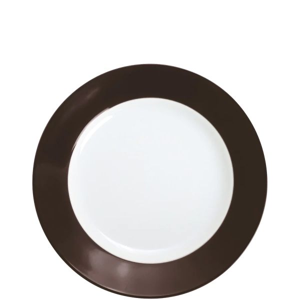 Kahla, Pronto - Chocolate Brown : Frühstücksteller 20,5 cm